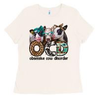 Bone ocd obsessive cow disorder Ladies Tee - Jasminsmagicworld