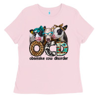 Ocd Obsessive Cow Disorder Ladies Tee | Teevron