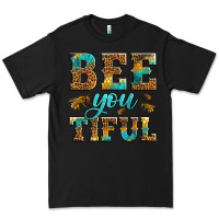 Black Western Bee You Tiful Bee Premium Tee - LillyAllenDesigns