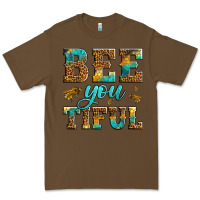 Cacao Western Bee You Tiful Bee Premium Tee - LillyAllenDesigns