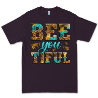 Plum Western Bee You Tiful Bee Premium Tee - LillyAllenDesigns