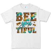 White Western Bee You Tiful Bee Premium Tee - LillyAllenDesigns