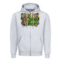 Heather Grey here for the beads Zipper Hoodie - CowGirlArtShop