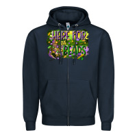Navy here for the beads Zipper Hoodie - CowGirlArtShop