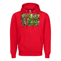 Red here for the beads Zipper Hoodie - CowGirlArtShop