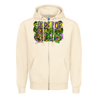 Sandshell here for the beads Zipper Hoodie - CowGirlArtShop