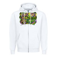 White here for the beads Zipper Hoodie - CowGirlArtShop