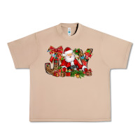 Burro joy christmas with santa bbs Urban Heavy Tee - BundleAndBundleShop