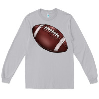 Moon Dust football Long Sleeve Tee - BarkalooDesign