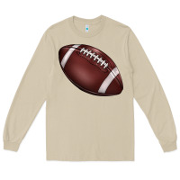 Mushroom football Long Sleeve Tee - BarkalooDesign
