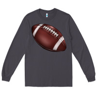 Smoke football Long Sleeve Tee - BarkalooDesign