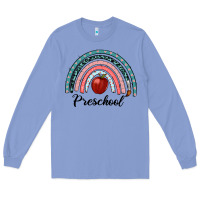 Colony Blue preschool rainbow Long Sleeve Tee - RanaPortraitStore