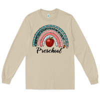 Mushroom preschool rainbow Long Sleeve Tee - RanaPortraitStore