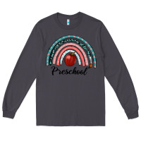 Smoke preschool rainbow Long Sleeve Tee - RanaPortraitStore