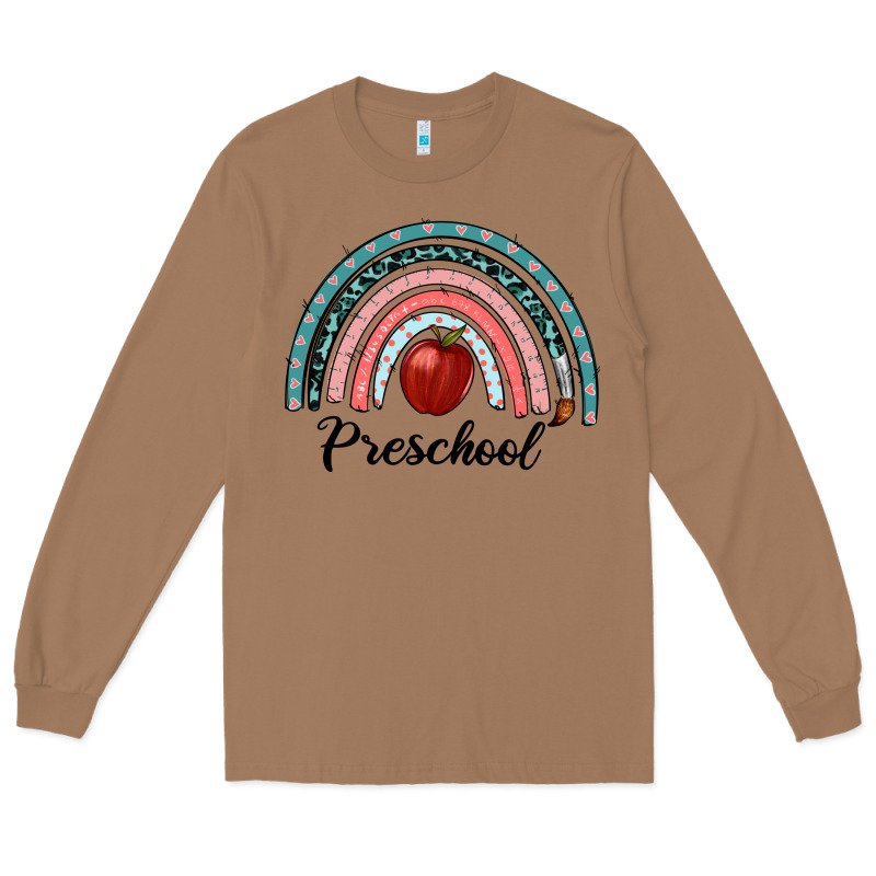 Preschool Rainbow Long Sleeve Tee by RanaPortraitStore | Teevron