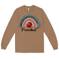 Toasted Coconut preschool rainbow Long Sleeve Tee - RanaPortraitStore