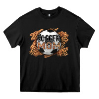 Black soccer mom Heavy Core Tee - AdoDesignShop