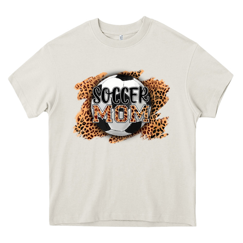 Soccer Mom Heavy Core Tee by AdoDesignShop | Teevron