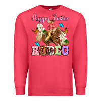 Cardinal Happy Easter rodeo cowgirl Premium Sweatshirt - OliviaCreatesArt