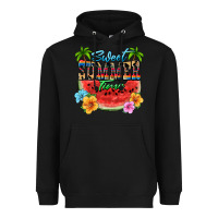 Black Sweet summer time Heavyweight Hoodie - FaDigitalArtStudio