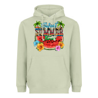 Matcha Sweet summer time Heavyweight Hoodie - FaDigitalArtStudio