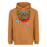 Meerkat Sweet summer time Heavyweight Hoodie - FaDigitalArtStudio