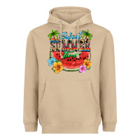 Mushroom Sweet summer time Heavyweight Hoodie - FaDigitalArtStudio