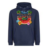 Navy Sweet summer time Heavyweight Hoodie - FaDigitalArtStudio