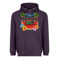 Plum Sweet summer time Heavyweight Hoodie - FaDigitalArtStudio