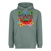Sage Sweet summer time Heavyweight Hoodie - FaDigitalArtStudio