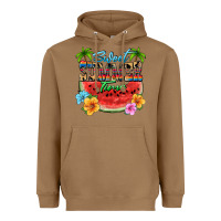 Toasted Coconut Sweet summer time Heavyweight Hoodie - FaDigitalArtStudio