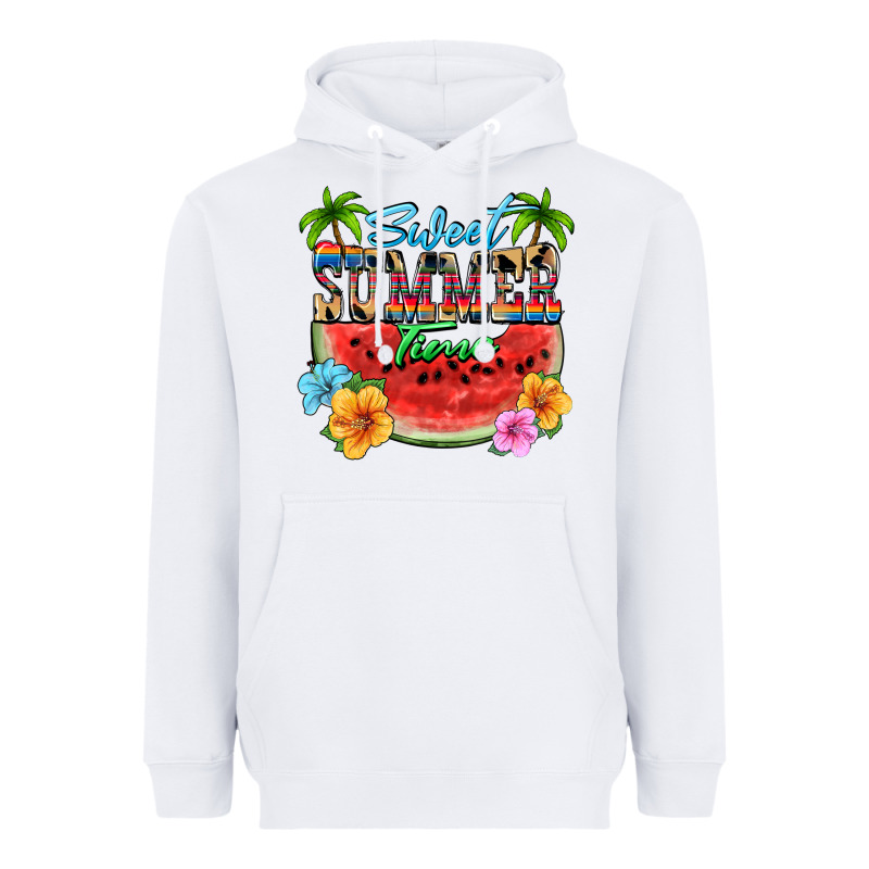 Sweet Summer Time Heavyweight Hoodie by FaDigitalArtStudio | Teevron