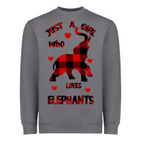 Storm Just a girl who loves Elephants - Elephant Heavyweight Sweatshirt - Bettercallsaul