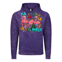 Cloud Purple christmas fla la la la la mingo Vintage Hoodie - MaliasSmallBusiness