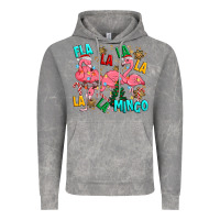 Cloud Rock christmas fla la la la la mingo Vintage Hoodie - MaliasSmallBusiness