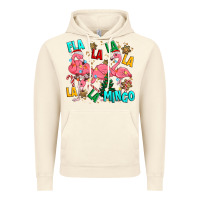 Vintage Artic christmas fla la la la la mingo Vintage Hoodie - MaliasSmallBusiness