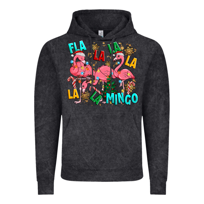 Christmas Fla La La La La Mingo Vintage Hoodie by MaliasSmallBusiness | Teevron