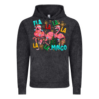 Vintage Black christmas fla la la la la mingo Vintage Hoodie - MaliasSmallBusiness