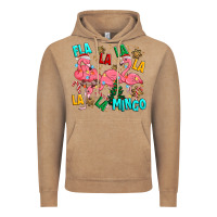 Vintage Coffee christmas fla la la la la mingo Vintage Hoodie - MaliasSmallBusiness