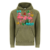 Vintage Olive christmas fla la la la la mingo Vintage Hoodie - MaliasSmallBusiness