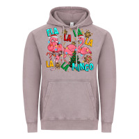Vintage Zinc christmas fla la la la la mingo Vintage Hoodie - MaliasSmallBusiness
