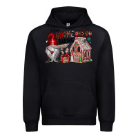 Black Iam Gnome For My Baking Urban Hoodie - CowhideDigitalArt