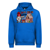 Cobalt Iam Gnome For My Baking Urban Hoodie - CowhideDigitalArt