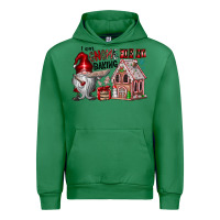 Emerald Iam Gnome For My Baking Urban Hoodie - CowhideDigitalArt