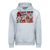 Heather Grey Iam Gnome For My Baking Urban Hoodie - CowhideDigitalArt