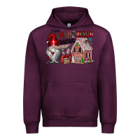 Mauve Wine Iam Gnome For My Baking Urban Hoodie - CowhideDigitalArt