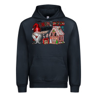 Navy Iam Gnome For My Baking Urban Hoodie - CowhideDigitalArt