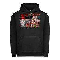 Pigment Black Iam Gnome For My Baking Urban Hoodie - CowhideDigitalArt