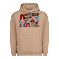 Pigment Burro Iam Gnome For My Baking Urban Hoodie - CowhideDigitalArt