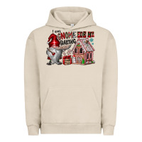 Pigment French Oak Iam Gnome For My Baking Urban Hoodie - CowhideDigitalArt